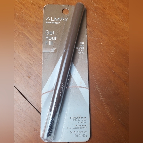 Almay Brow Pencil 801, Dark Blonde - Picture 1 of 5